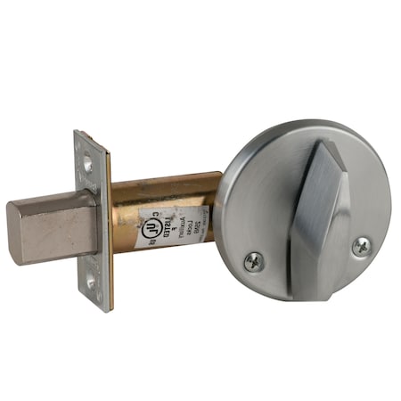 Schlage Grade 1, Door Bolt, Keyless, US26D, Rectangle Stk B680 626